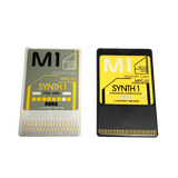 Set of Korg MSC-02 & MPC-02 Memory Cards for M1 Synthesizer