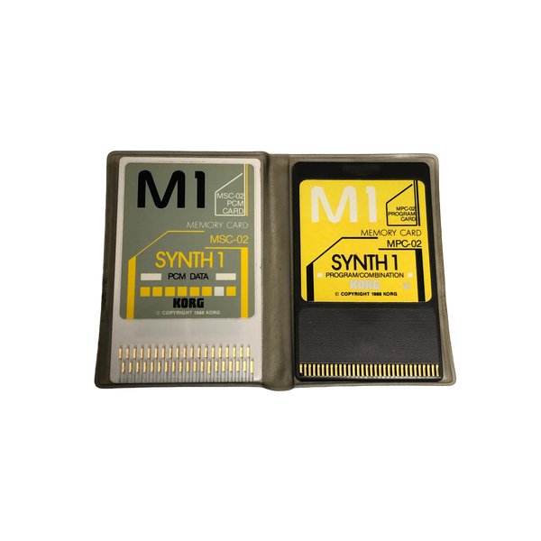 KORG M1 ORCHESTRA 1 MPC-04 & MSC-04 PCM Memory Card | eBay