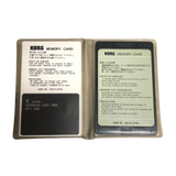 Set of Korg MSC-02 & MPC-02 Memory Cards for M1 Synthesizer