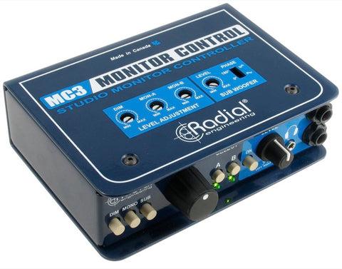 Radial MC3 Monitor Controller