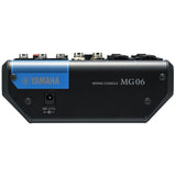 Yamaha MG06 6-input stereo mixer