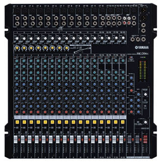 MG206C 20-Channel 6-Bus Rack-mountable Mixer