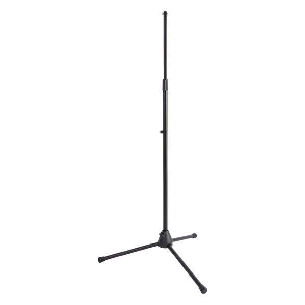 On-Stage MS7700B Tripod Base Mic Stand -Black