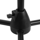On-Stage MS7701 Tripod Base Mic Stand with Boom (Fixed/Telescopic)