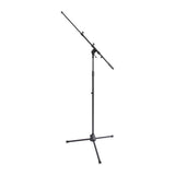 On-Stage MS7701 Tripod Base Mic Stand with Boom (Fixed/Telescopic)