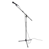 On-Stage MS7701 Tripod Base Mic Stand with Boom (Fixed/Telescopic)
