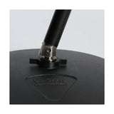 On-Stage Stands MS8412 Lower Rocker-Lug Mic Stand (12in Base)