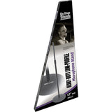 On-Stage MS9212 Heavy Duty Low Profile Mic Stand with 12” Base