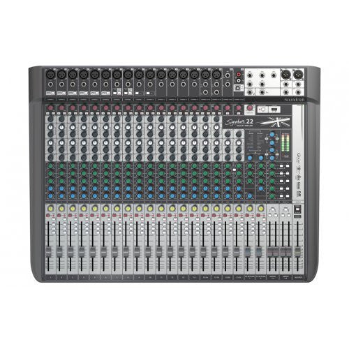 Soundcraft Signature 22MTK Mixer with USB