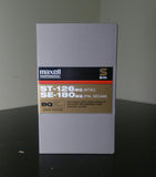 Maxell ST-126 SE-180 BQ VHS TAPE