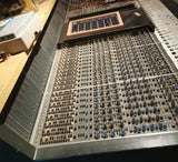Mitsubishi Quad Eight Westar 36 sidecar, channel strips, meter bridge and faders