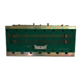 Mitsubishi Quad Eight Westar 36 sidecar, channel strips, meter bridge and faders