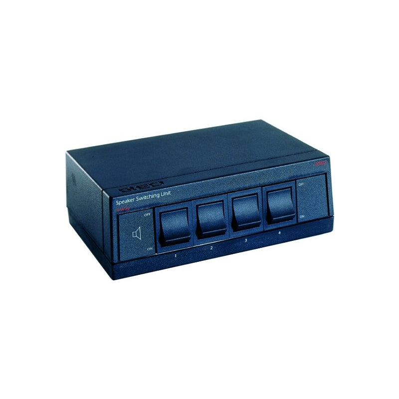 QED MB 42 4 Way speaker switching unit