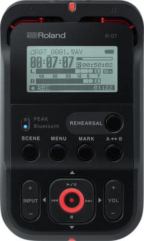 Roland R-07 Digital Audio Recorder