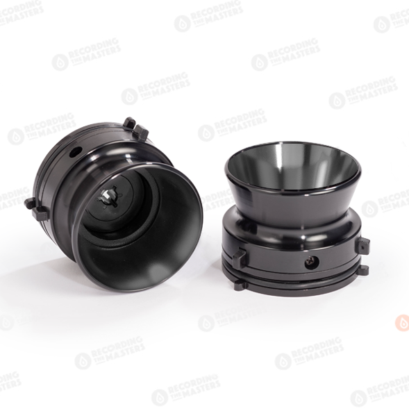 1/4″ HUB BLACK NAB ADAPTER (2PCS)