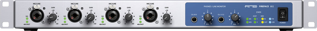 RME Fireface 802 Studio Interface