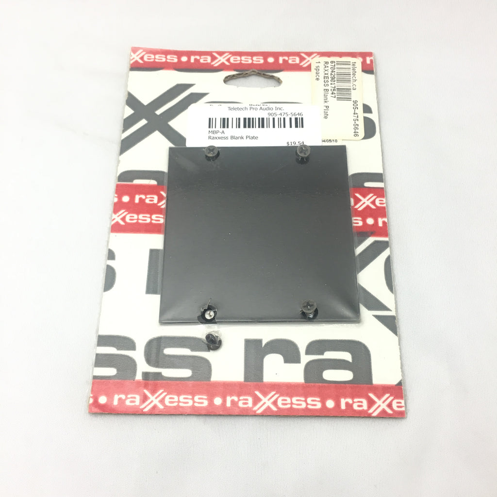 Raxxess Modular Blank Panels