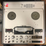 Revox PR99 MKII tape recorder 2-channel stereo system + Monitor