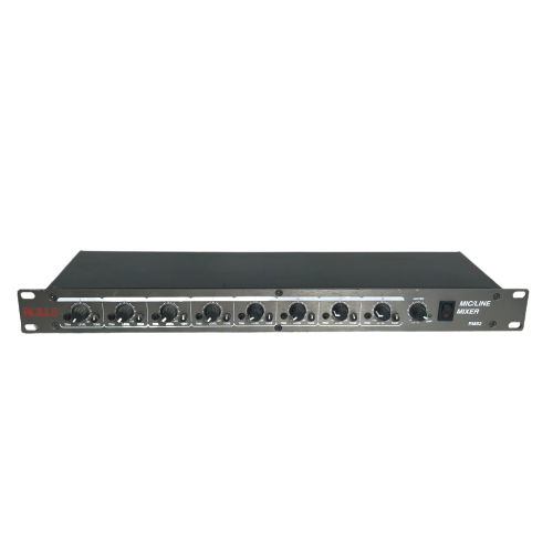 Rolls RM82 8-Channel Mic/Line Mixer