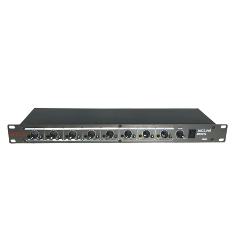 Rolls RM82 8-Channel Mic/Line Mixer