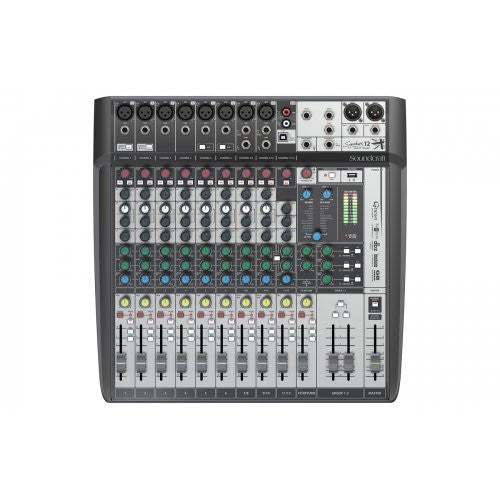 Soundcraft Signature 12MTK Mixer w/ USB