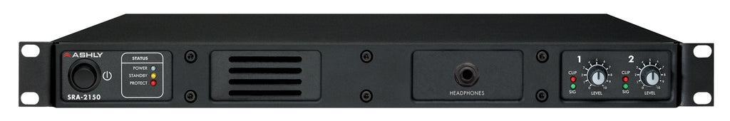 Ashly SRA-2150 2-Channel 150W @ 4 Ohm Amplifier