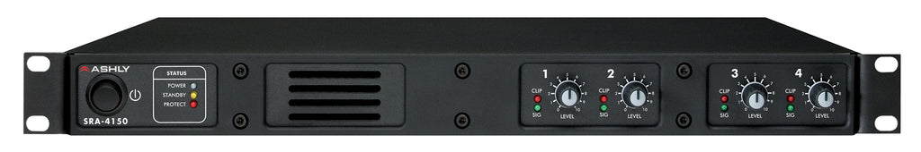 Ashly SRA-4150 4-Channel 150W @ 4 Ohm Amplifier