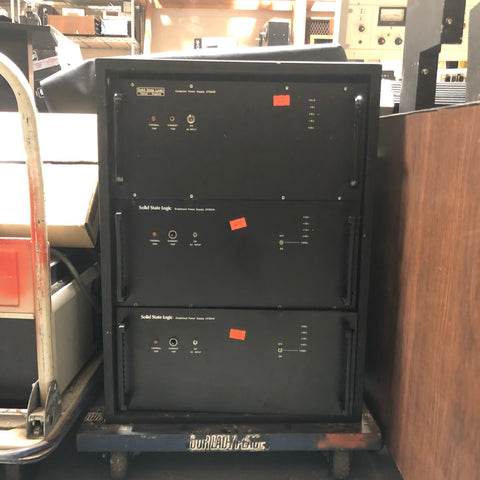 Solid State Logic SSL 4000 E/G+ Computer, CF665E, CF661G, C663E G+ 3.5 inch Dual Disk Drive Studio