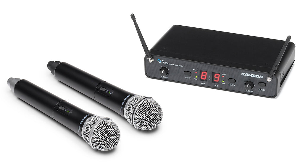Samson Concert 288 Dual Handheld Wireless System