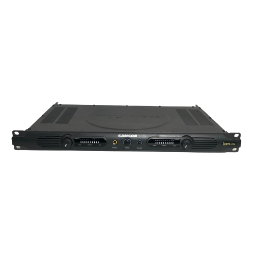 Samson Servo 120A Stereo Power Amplifier, 120 Watts – Teletechproaudio