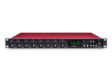 Focusrite Scarlett OctoPre Dynamic 8-Channel Mic Preamp w/ AD/DA