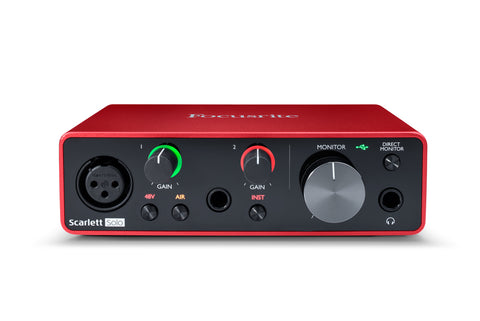 Focusrite Scarlett Solo 3rd Gen Audio Interface