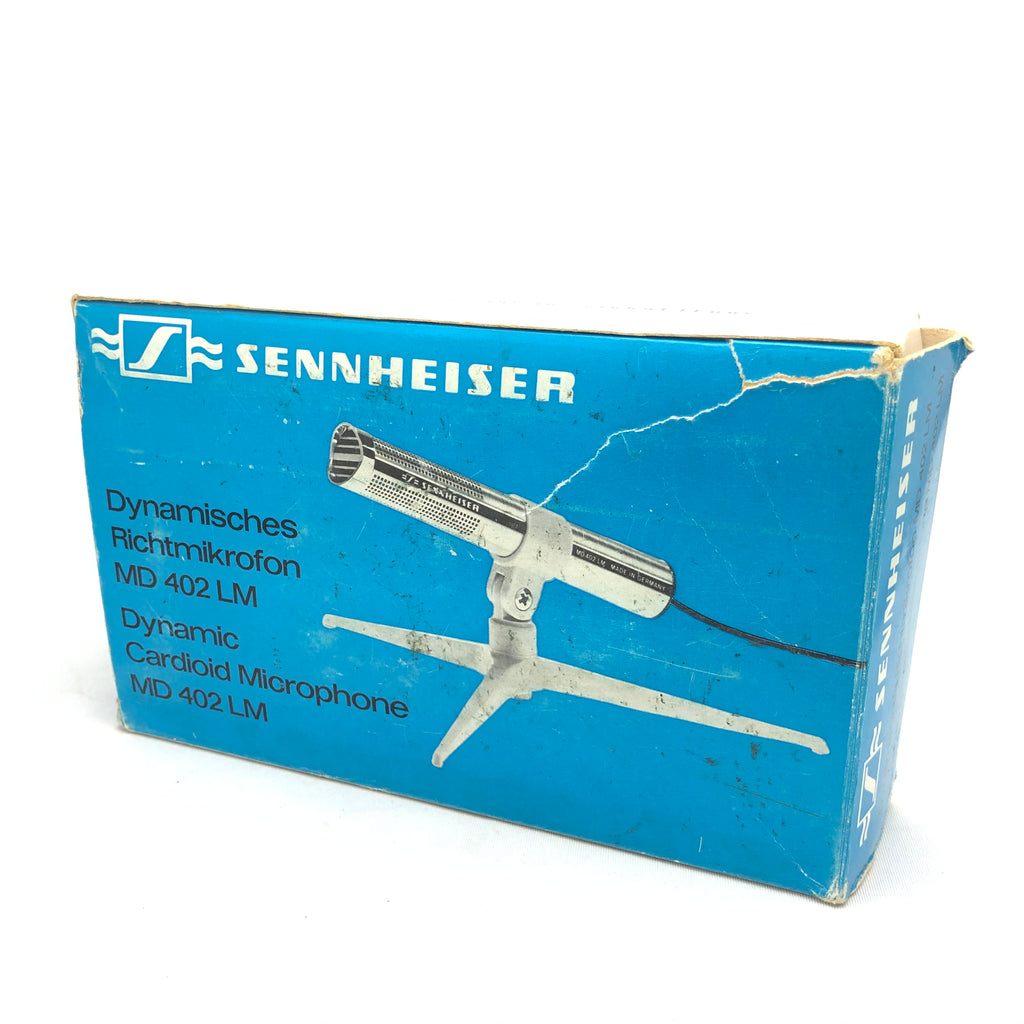 Sennheiser MD 402 LM Cardioid Microphone