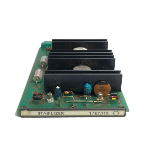 Studer B67 Stabilizer 1.167.713 Card