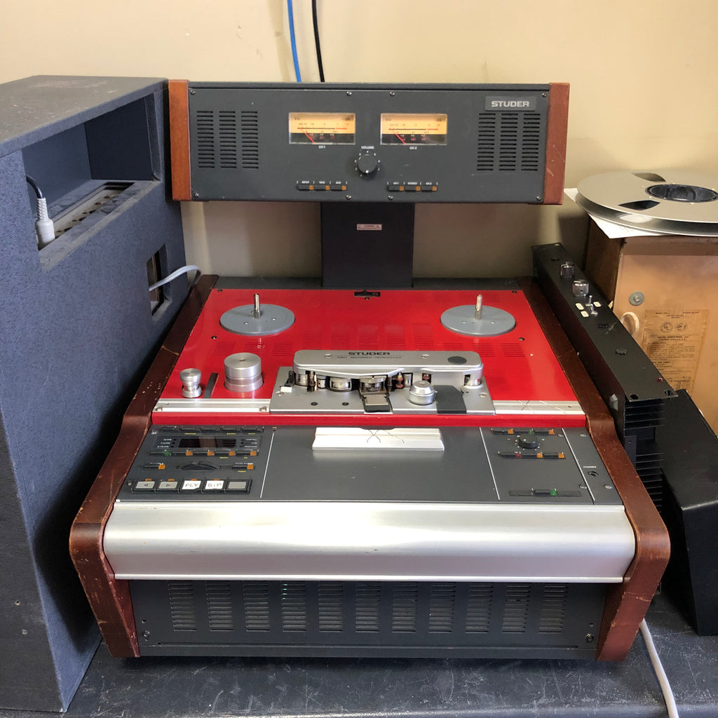 Studer A807 Reproducer only