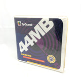 Syquest SQ400 Cartridge 44mb 5.25 removable hard disk cartridge