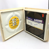 Syquest SQ400 Cartridge 44mb 5.25 removable hard disk cartridge