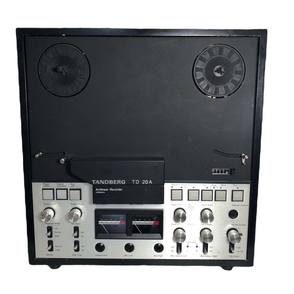 Tandberg TD 20A 4 Motor Reel to Reel Tape Recorder