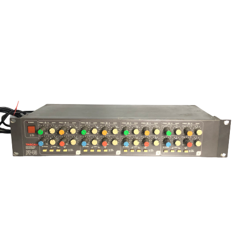 Tascam PE-40 4 Channel Parametric EQ