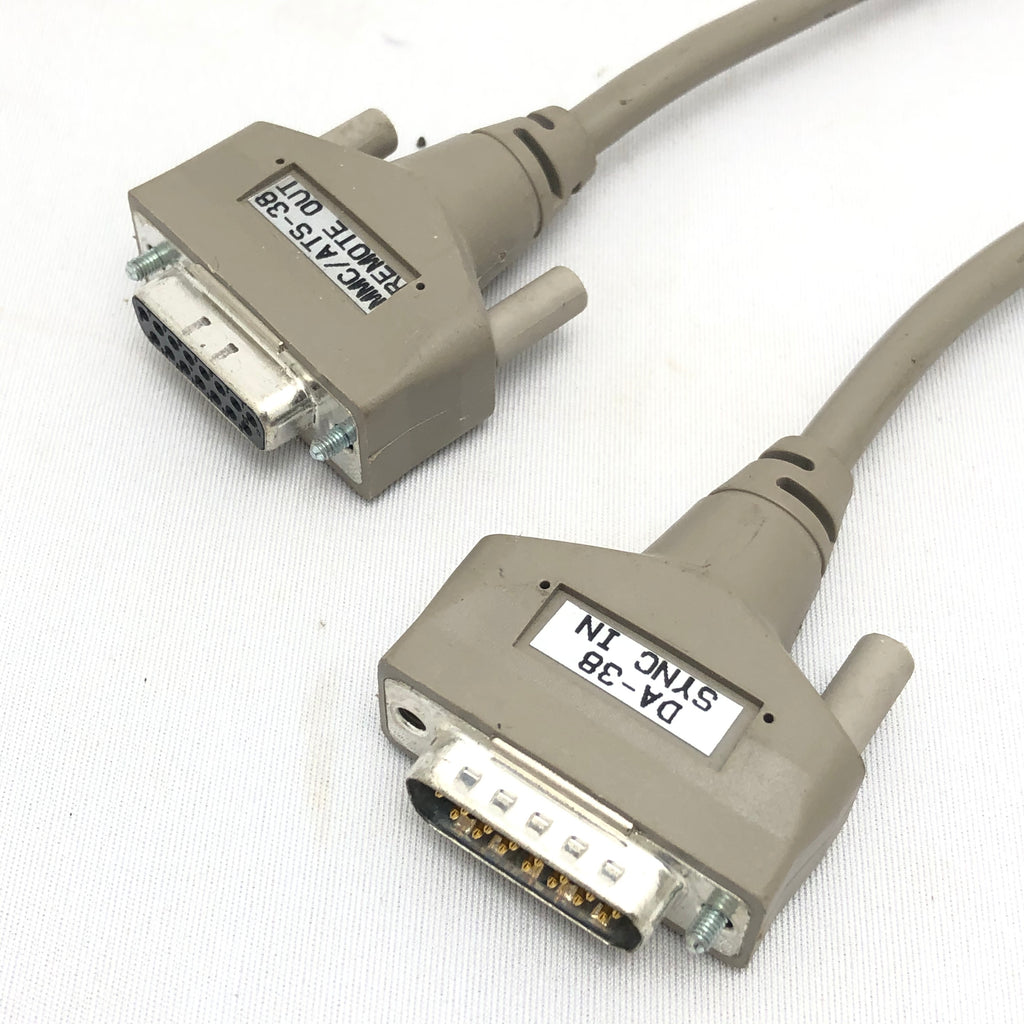 Teac Tascam DA-38 Sync Cable