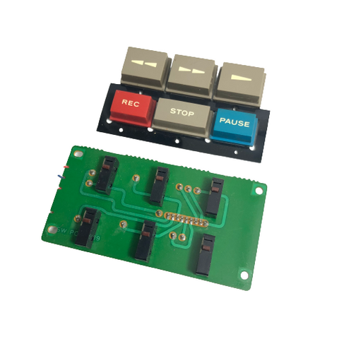 Teac Tascam 51677360 TP-N88-S Switch Assembly Buttons