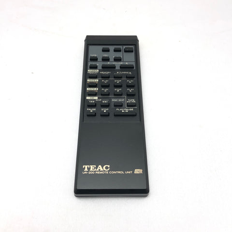 Teac UR-200 Remote Control