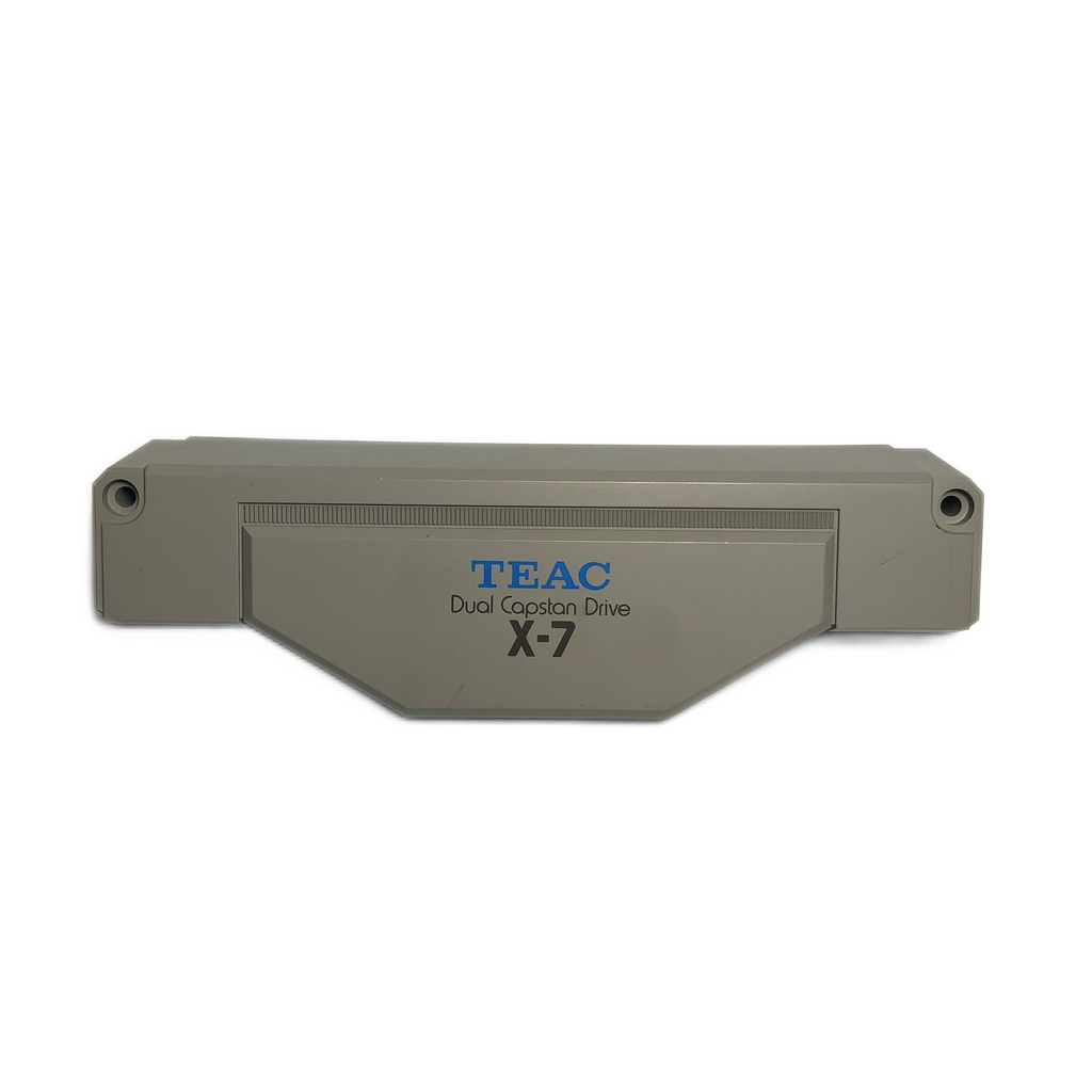Teac X-7 Dual Capstan Drive Head Cover Guard