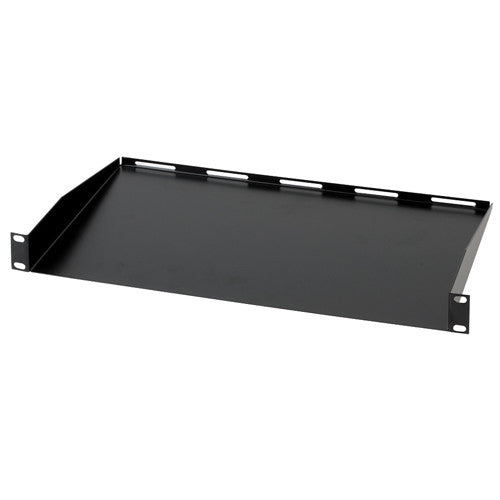 TTPA 1 Space Painted Steel Vented Utility Shelf - 1U
