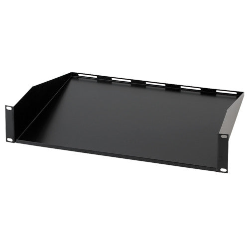 TTPA 2 Space Painted Steel Vented Utility Shelf (11" Deep ) - 2U