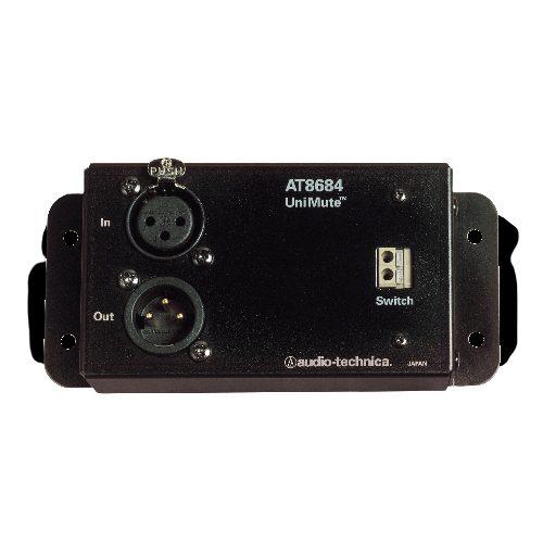 Audio Technica AT8684 UniMute® Mic Attenuator with User-definable Switch Function