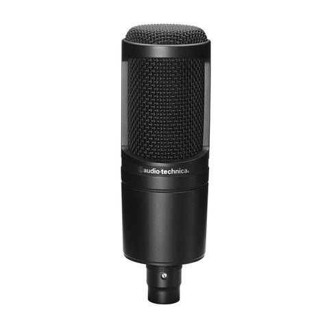 Audio Technica AT2020 Cardioid Condenser Microphone - Teletechproaudio