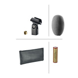 Audio Technica AT8010 Omnidirectional Condenser Microphone - Teletechproaudio