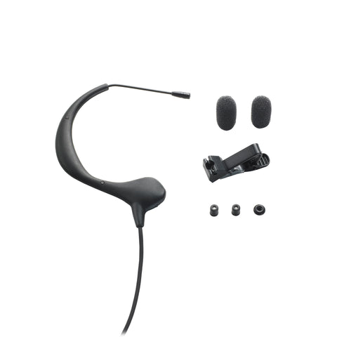 Audio Technica BP893 MicroEarset Omnidirectional Condenser Headworn Microphone - Teletechproaudio