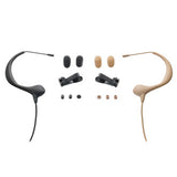 BP893 MicroEarset Omnidirectional Condenser Headworn Microphone - BLACK